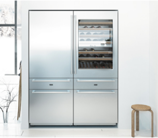 FRENCH DOOR FRIDGE
